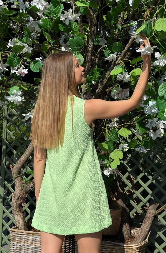 Suknelė "Pistacija"